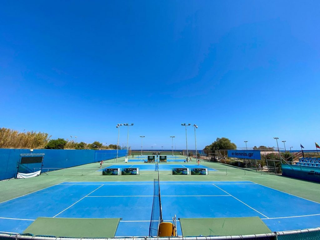 Το I.T.F. Senior S200 Rhodes Open by The Ixia Grand θα προωθήσει ξανά τον αθλητικό τουρισμό