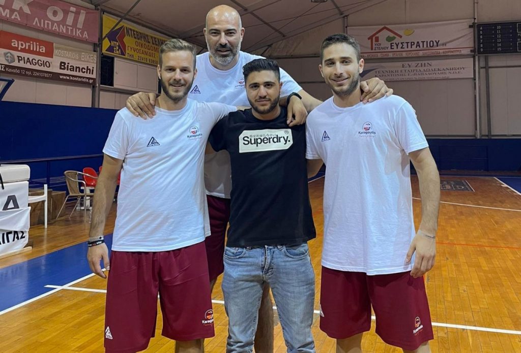 Απόλυτη επιτυχία στο Karagoutis Training Camp
