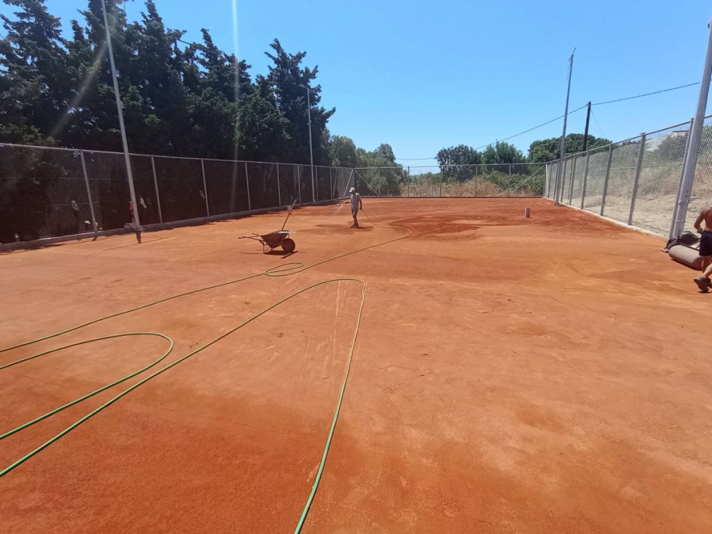 Σε χωμάτινα γήπεδα οι αγώνες του Billie Jean King Cup