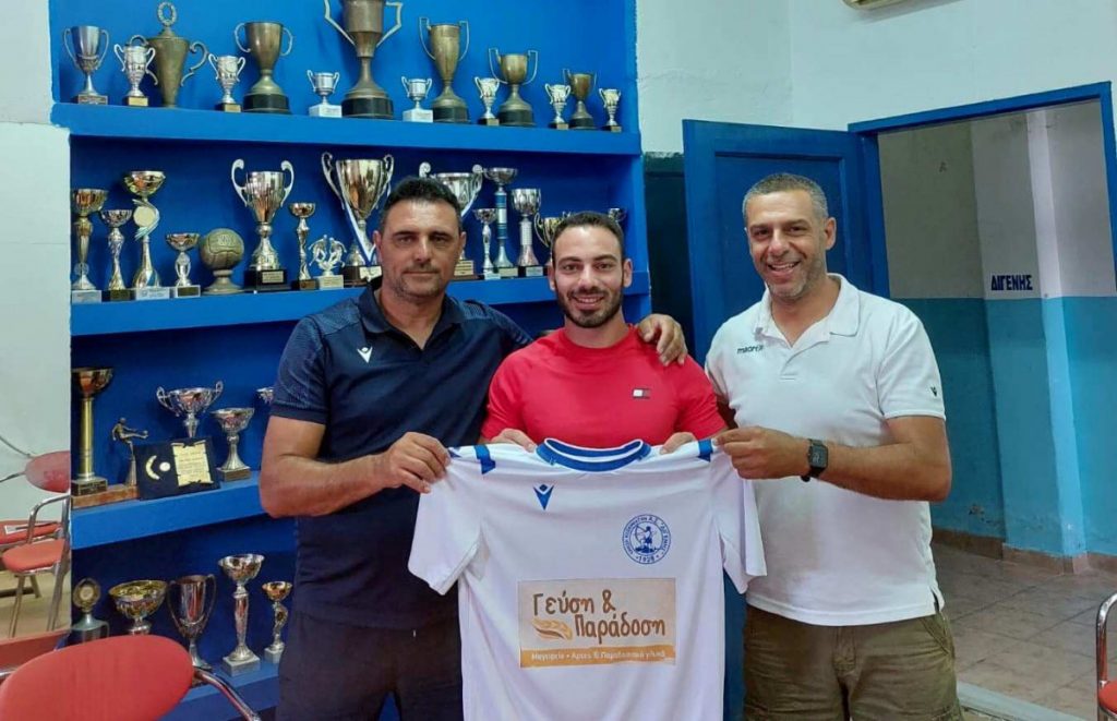 Επίσημα στον Διγενή ο Σταμάτης Χατζησάββας