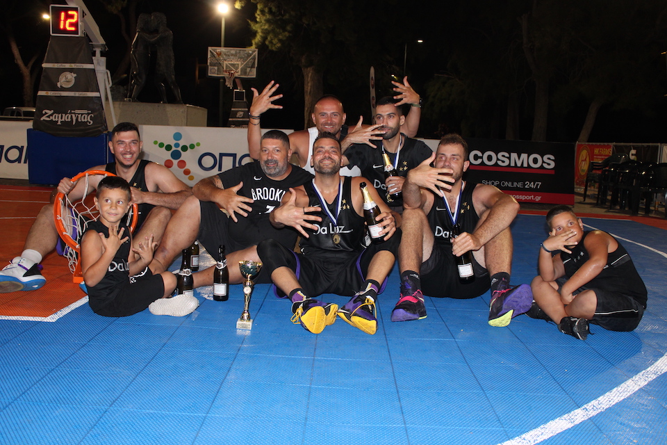 Oλοκληρώθηκε το 5ο Kos 3X3 Basketball Festival
