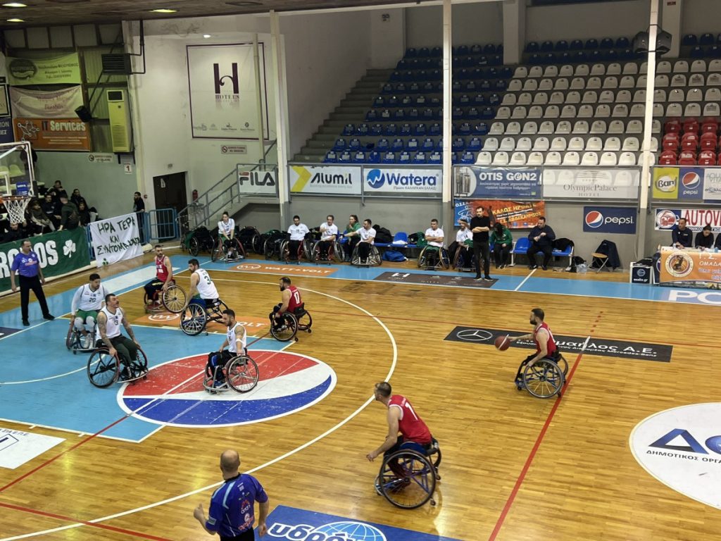 O Xατζηκαντής εκτέλεσε τον Παναθηναϊκό και έστειλε τον Γ.Σ Δωδεκάνησος στα ουράνια