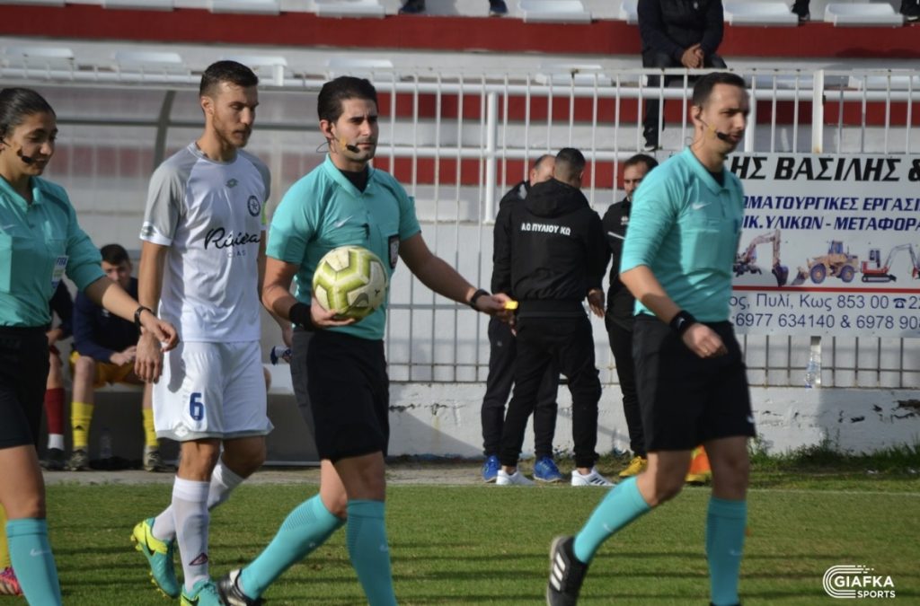 Ο Τσατσούλης στο Διαγόρας – Απόλλων Πόντου!