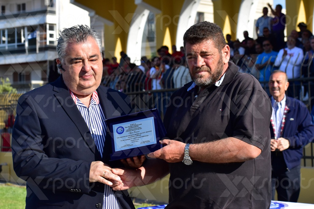 Τίμησε την μνήμη των Δημήτρη Τσοπανάκη και Τσαμπίκου Νικολή η ΕΠΣΔ
