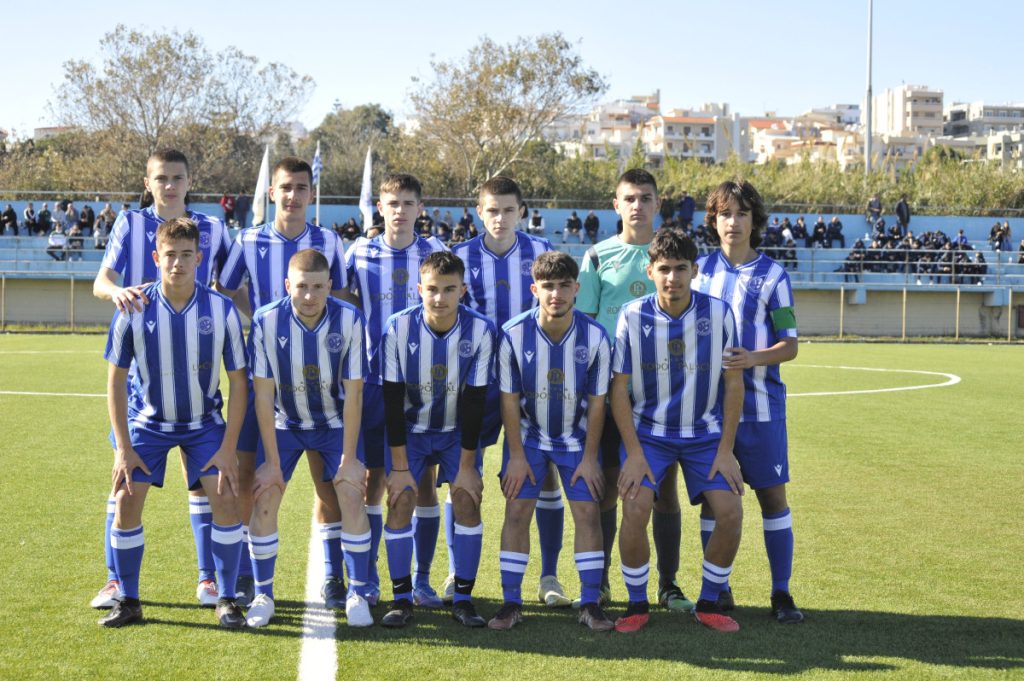 Εμφατική πρόκριση για τη Μικτή Κ-16!