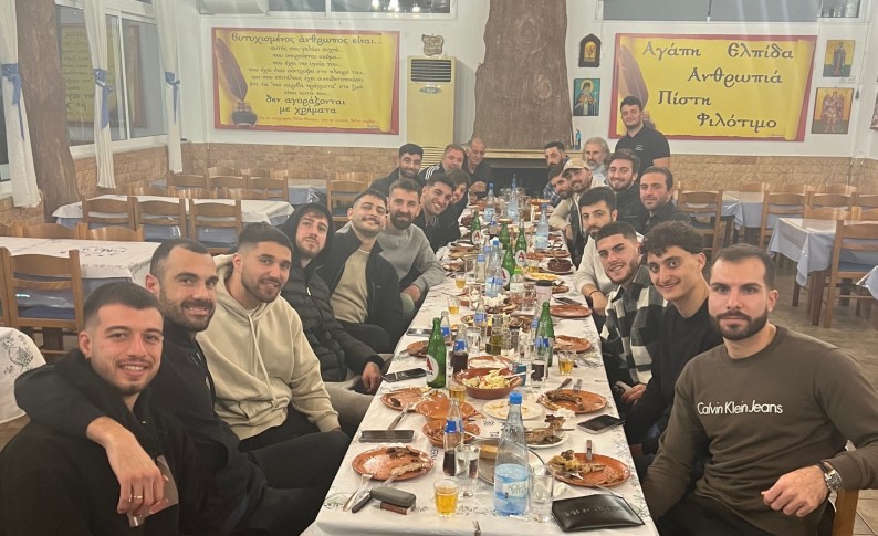 Γευμάτισε στον «Μιμάκο» ο Κλεόβουλος
