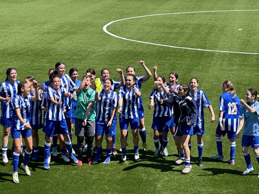 Πανηγυρική πρόκριση για την Μικτή Κ-15!