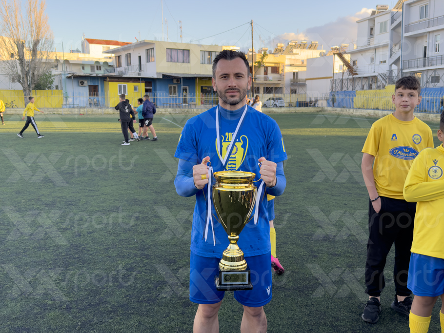 «Φεύγω γεμάτος, ευχαριστώ γι’ όλα»!