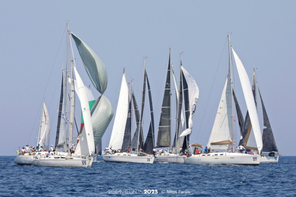To πρόγραμμα των παράλληλων εκδηλώσεων της Aegean Regatta 2024