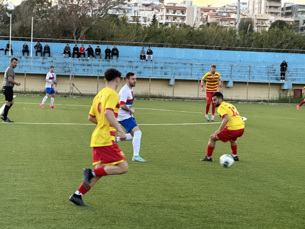 «Καθάρισε» στην επανάληψη ο Ιάλυσος!