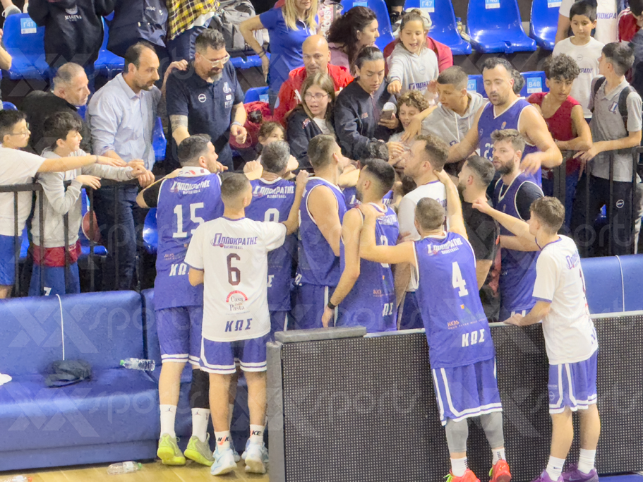 Πήρε το ντέρμπι με ασύλλυπτη ανατροπή ο Ιπποκράτης