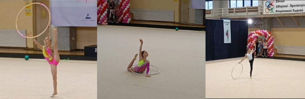 Στο 1st Athina Cup Ρυθμικής Γυμναστικής το Ροδίων Άθλησις