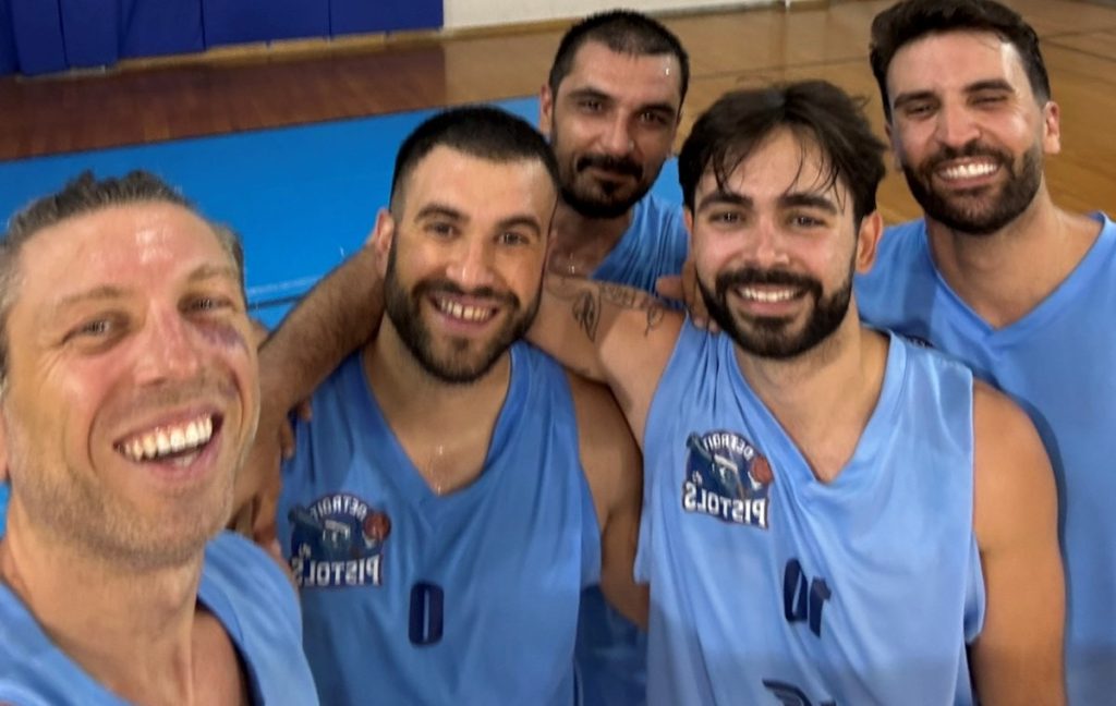 Στον μεγάλο τελικό Detroit Pistols και Dodekanisos Seaways