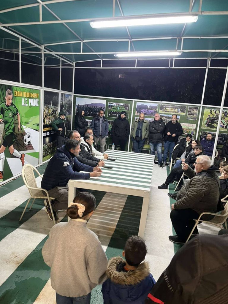Πλήρη στήριξη σε Γιάννη Κάππο από τους γονείς των ακαδημιών της Ρόδου!