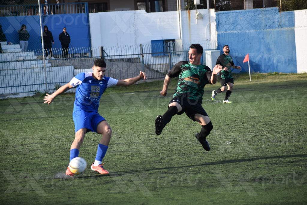 (Χ)ορταστική ισοπαλία στο ντέρμπι-διαφήμιση της κορυφής!