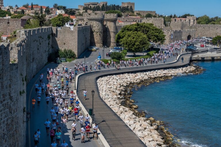 TUI Rhodes Marathon 2026: Τρέχοντας σε έναν ζωντανό πολιτισμό!