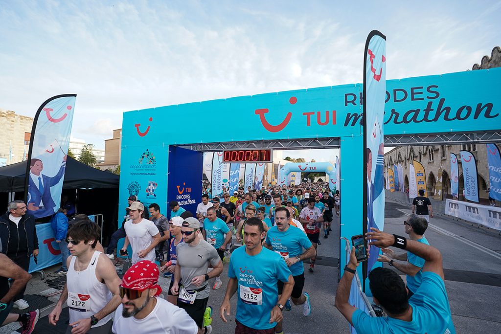 Στην τελική ευθεία ο TUI Διεθνής Μαραθώνιος Ρόδου 2026!
