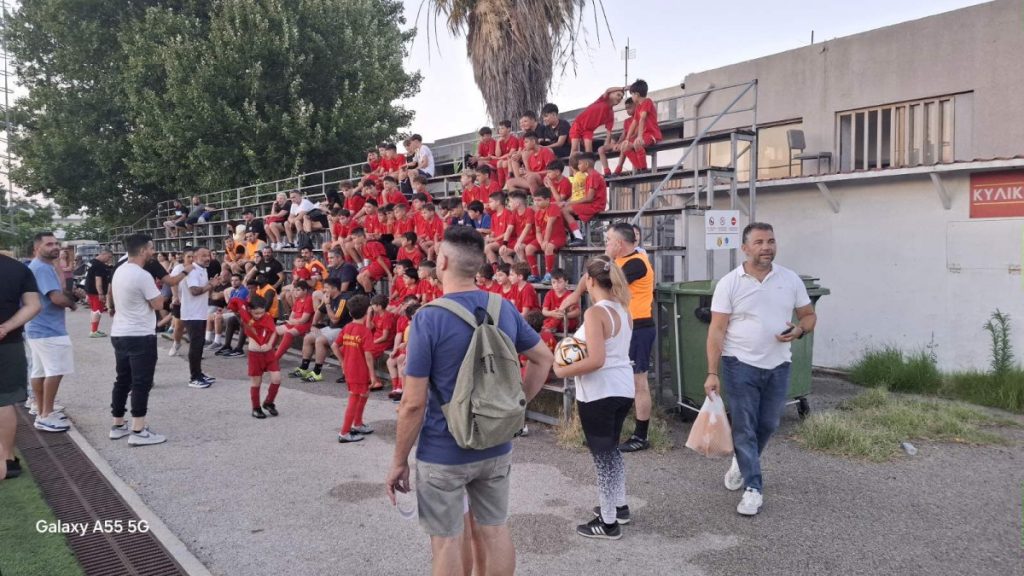 Μια αγκαλιά, μια ομάδα, μια οικογένεια: Η μαγική γιορτή λήξης της Ακαδημίας του ΓΑΣ Ιαλυσός!
