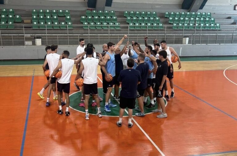Ξεκίνησε με υψηλούς στόχους ο νέος Κολοσσός!